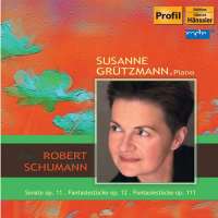 Schumann: Sonate, Fantasiestücke / Grutzmann